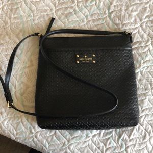 Kate Spade black crossbody